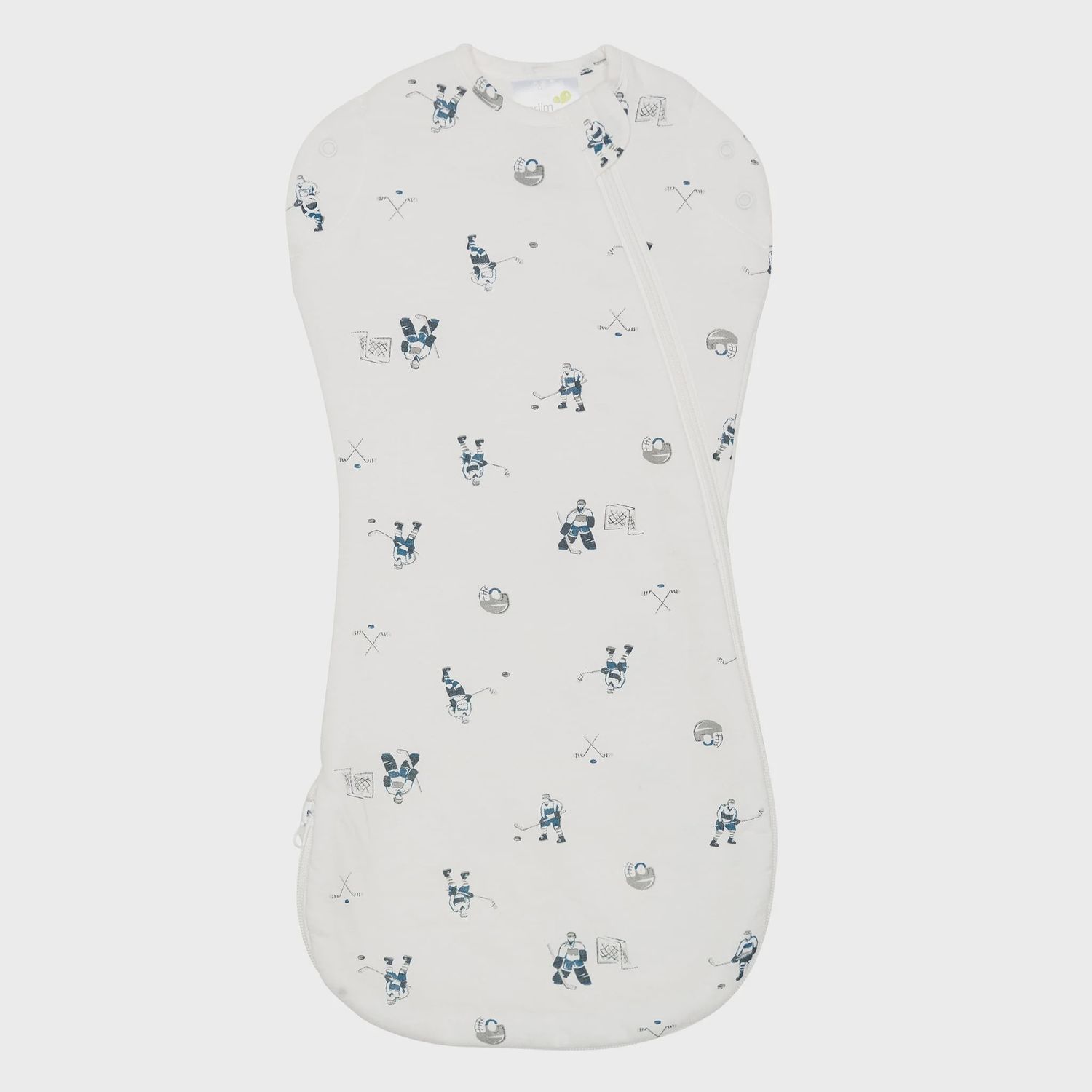 Sac de Nuit Bambou Nouveau-Né - Hockey
