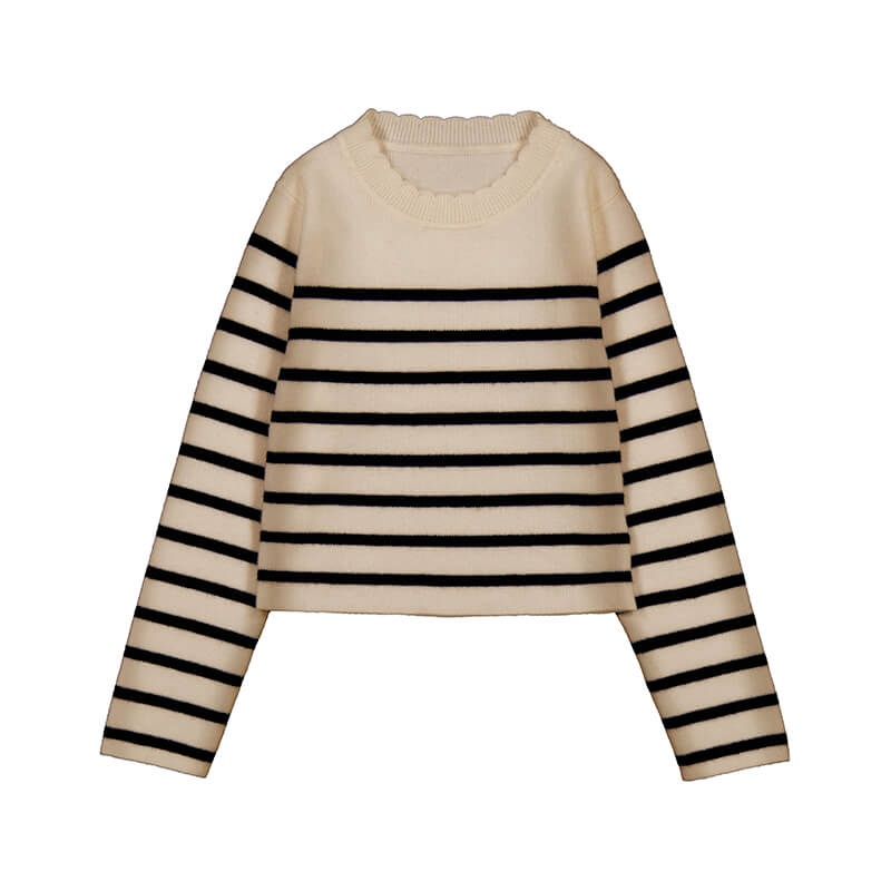 Tricot à rayures 4014