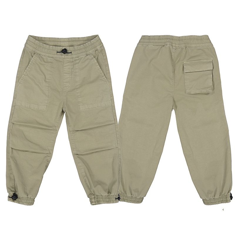 Pantalon parachute beige 4558