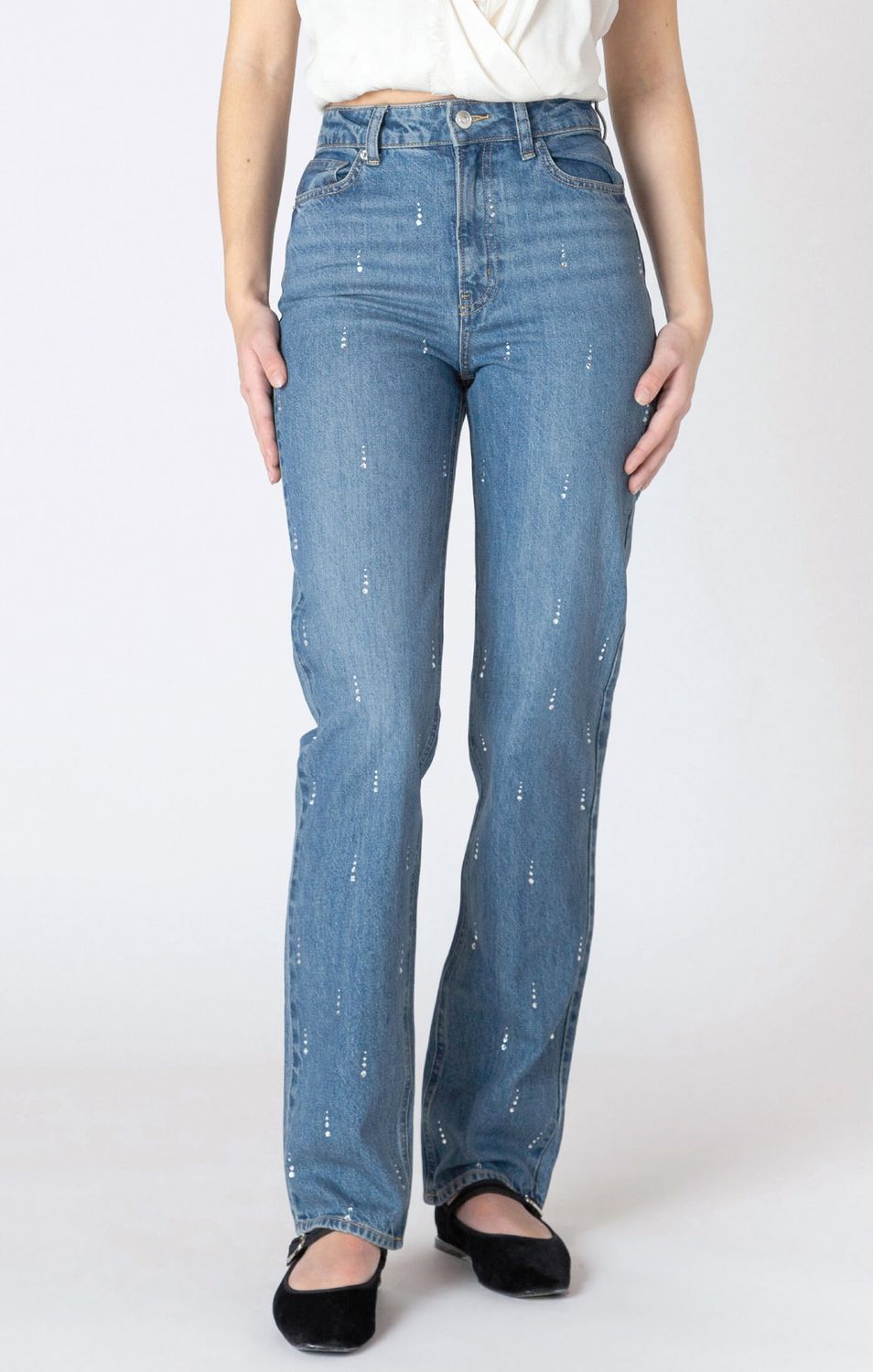 Jeans à ornements 5254