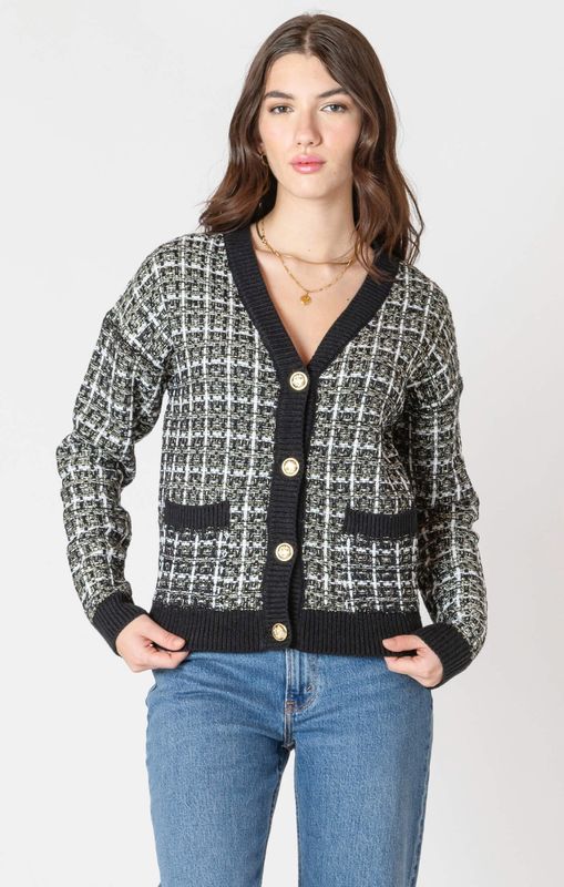 Cardigan texturer 7268