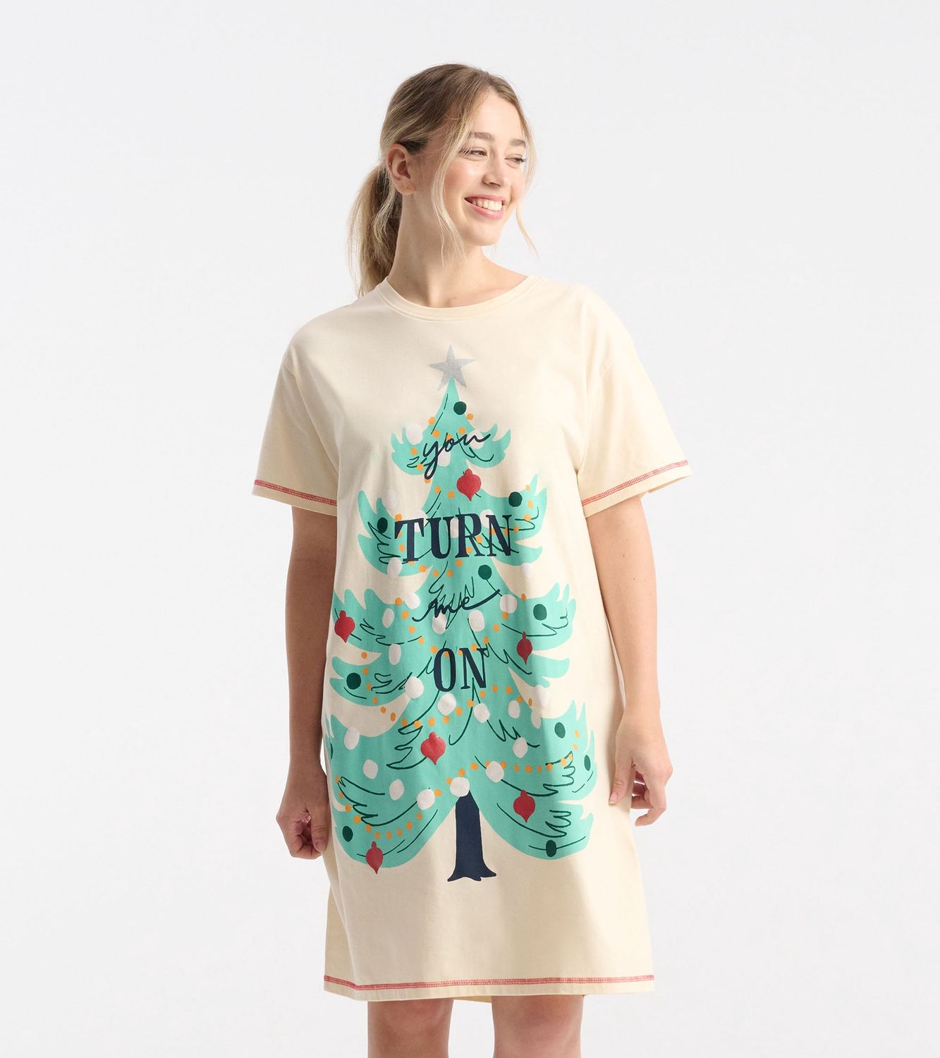 Turn Me On Chemise de nuit femme n001