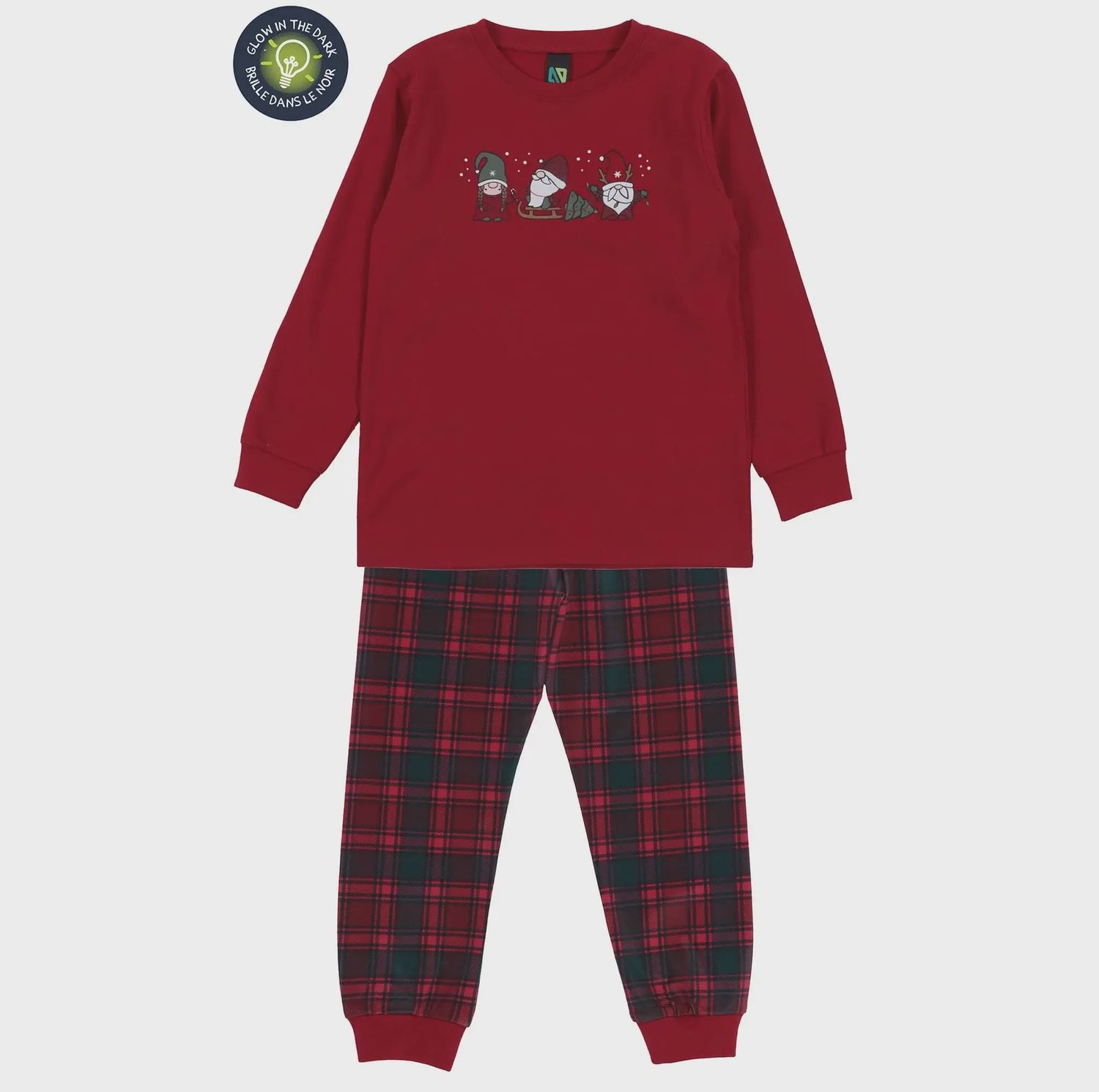 Pyjama Noël (12mois à 12 ans)