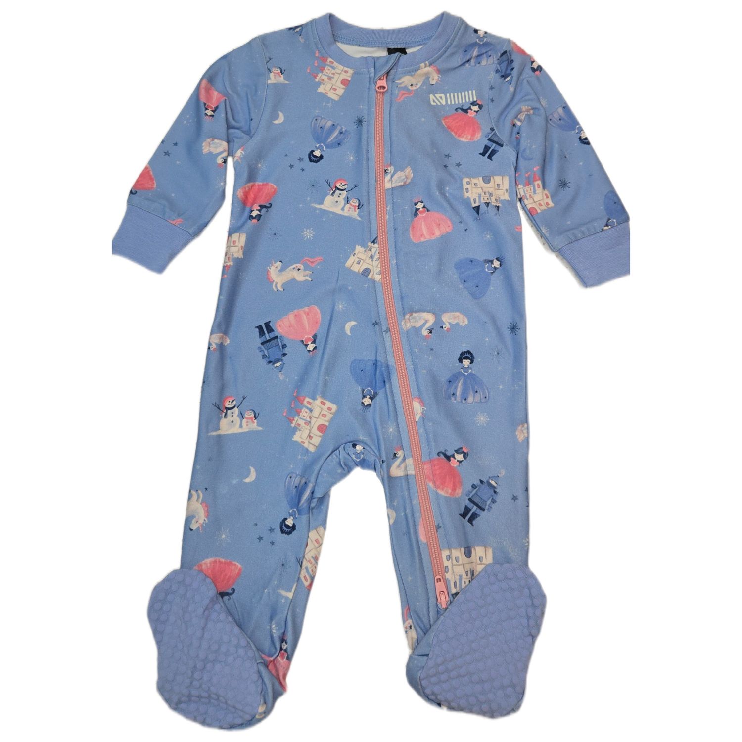 Pyjamas 1 pièce bébé fille P164