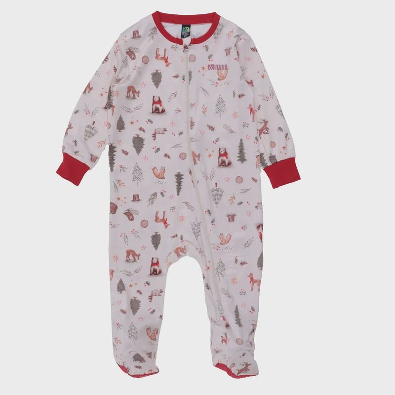 Pyjama Hiver bébé