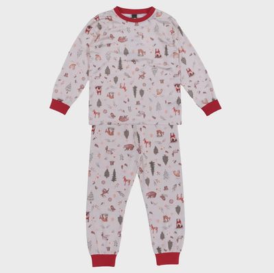 Pyjama Hiver 5P09 (12 mois à 12 ans)