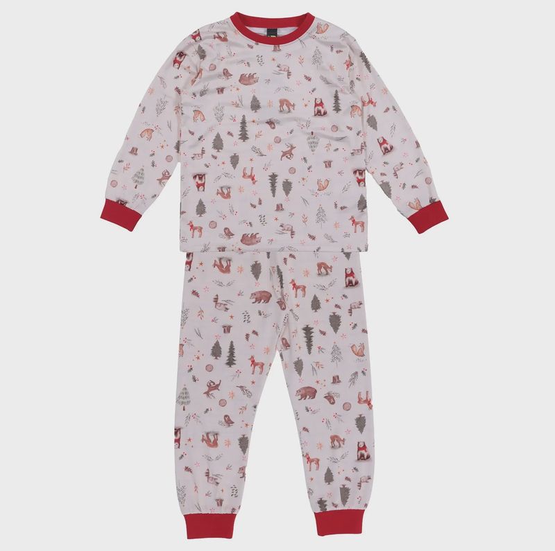 Pyjama Hiver 5P09 (12 mois à 12 ans)
