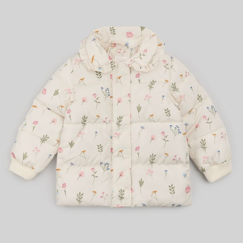 Manteau fleur printemps J01K