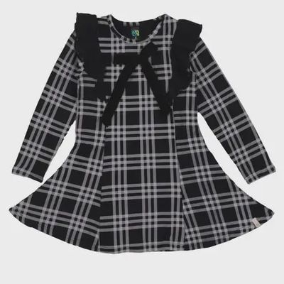 Robe Carreaux Boucle D&#39;or 2530