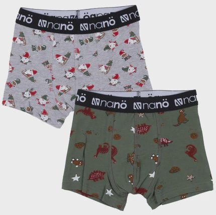 Ensemble de 2 boxer Dinosaures SV07