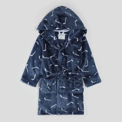 Peignoir marine hockey F06K