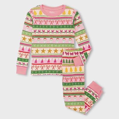 pyjama à motif amusant rose 204O