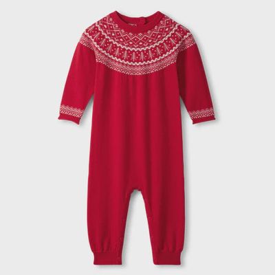 Pyjama bébé rouge 1577