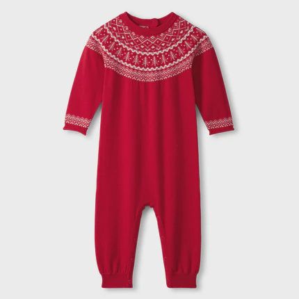 Pyjama bébé rouge 1577