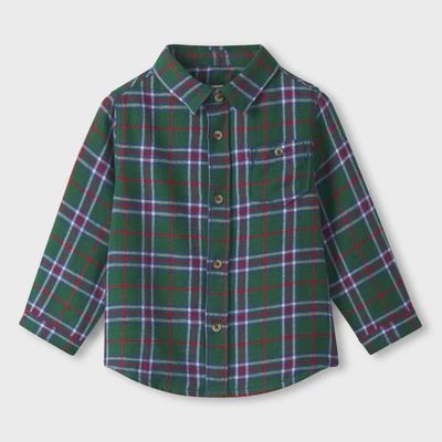 Chemise Carreaux Noël 1252