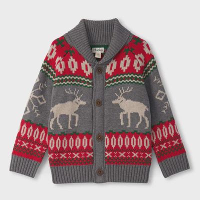 Cardigan Wapiti Hiver 1645