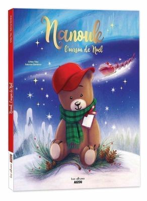 Nanouk, l&#39;ourson de Noël
