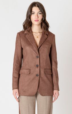 Blazer en suède 9001