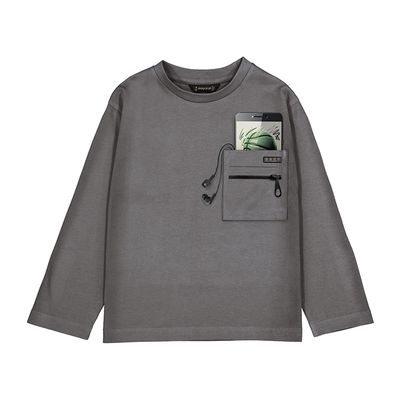 T-shirt sérigraphié garçon 4078