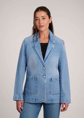 Blazer en jeans 2808