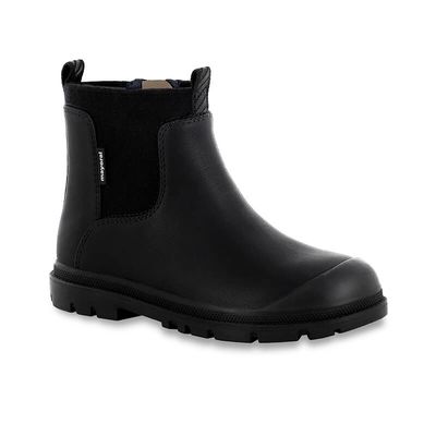 Bottines chelsea track noir 6617