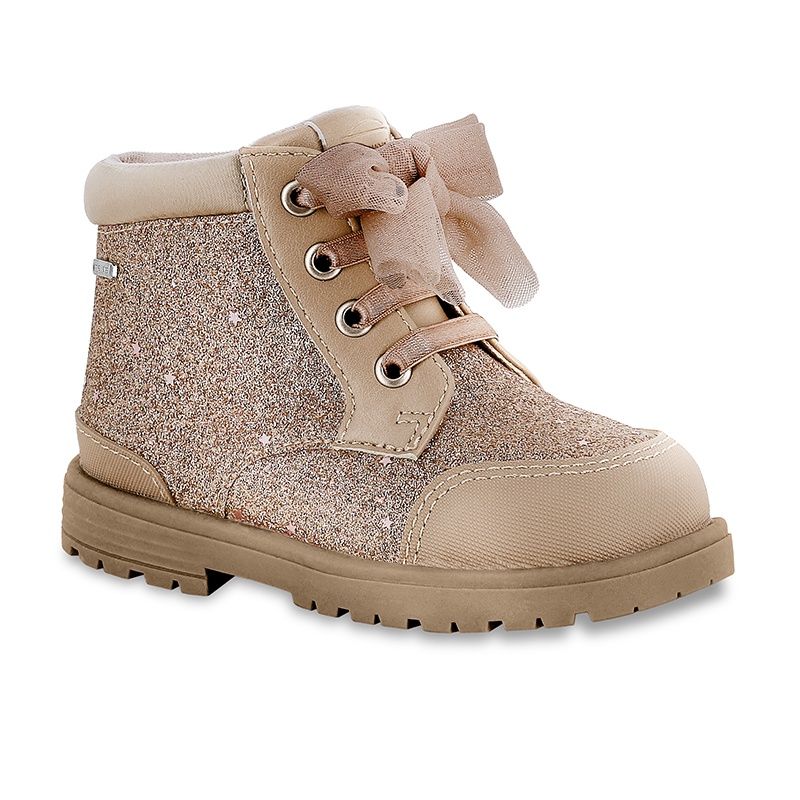 Bottines Biker glitter 2567