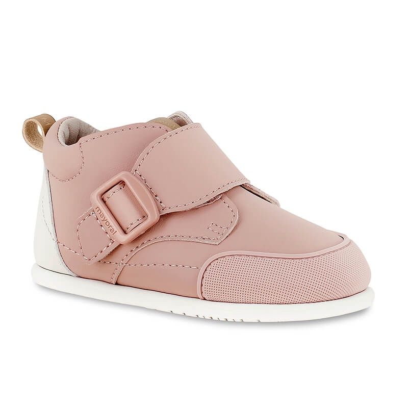 Baskets nu-pieds rose 2595