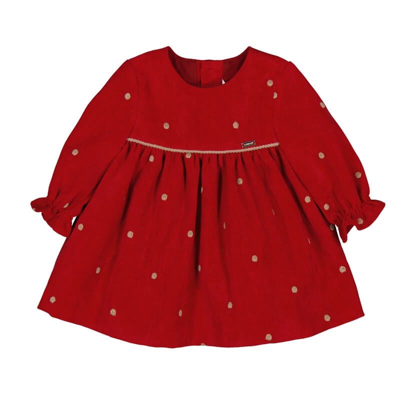 Robe rouge fantaisie 2820