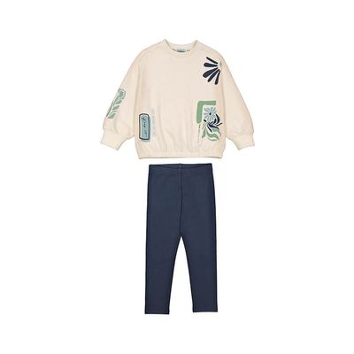 Ensemble chandail et leggings 4726
