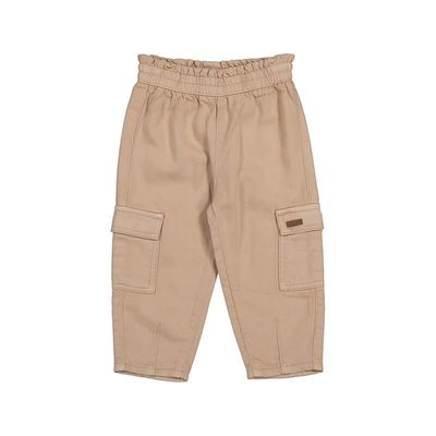 Pantalon cargo caramel 2591