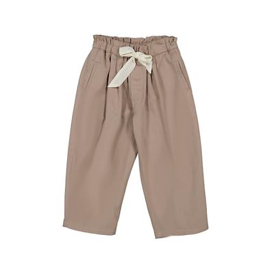 Pantalon fluide paperbag 4577