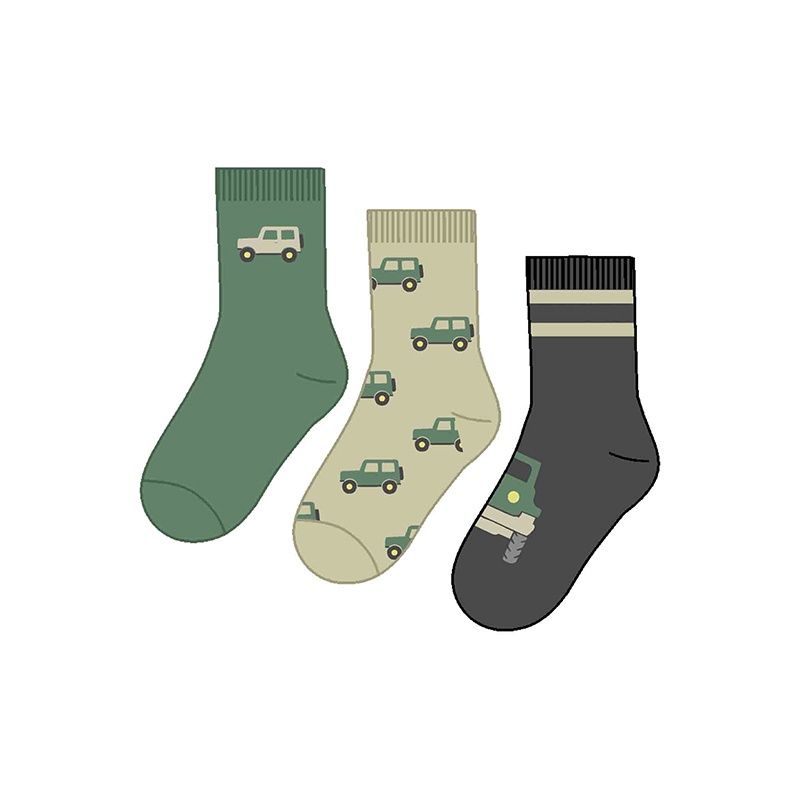 Ensemble de 3 chaussettes auto 0008