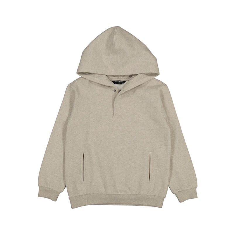 Chandail à capuchon beige 7404