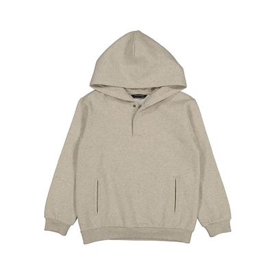 Chandail à capuchon beige 7404