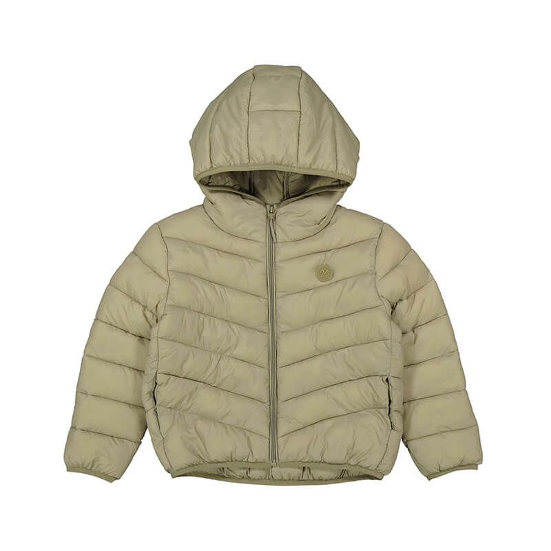 Manteau matelassé olive 7434