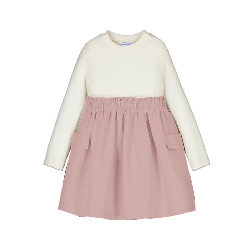 Robe couleur rose 4930