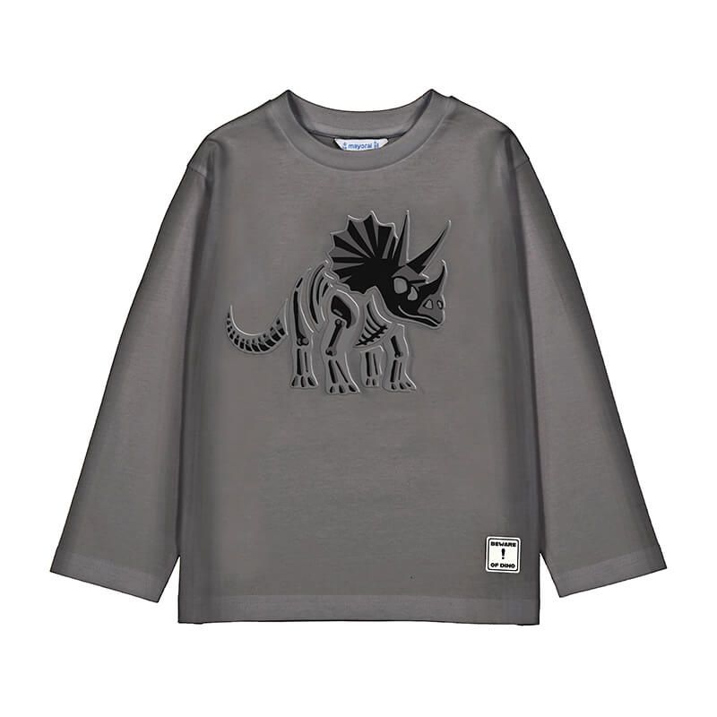 Chandail embossé dino 4089