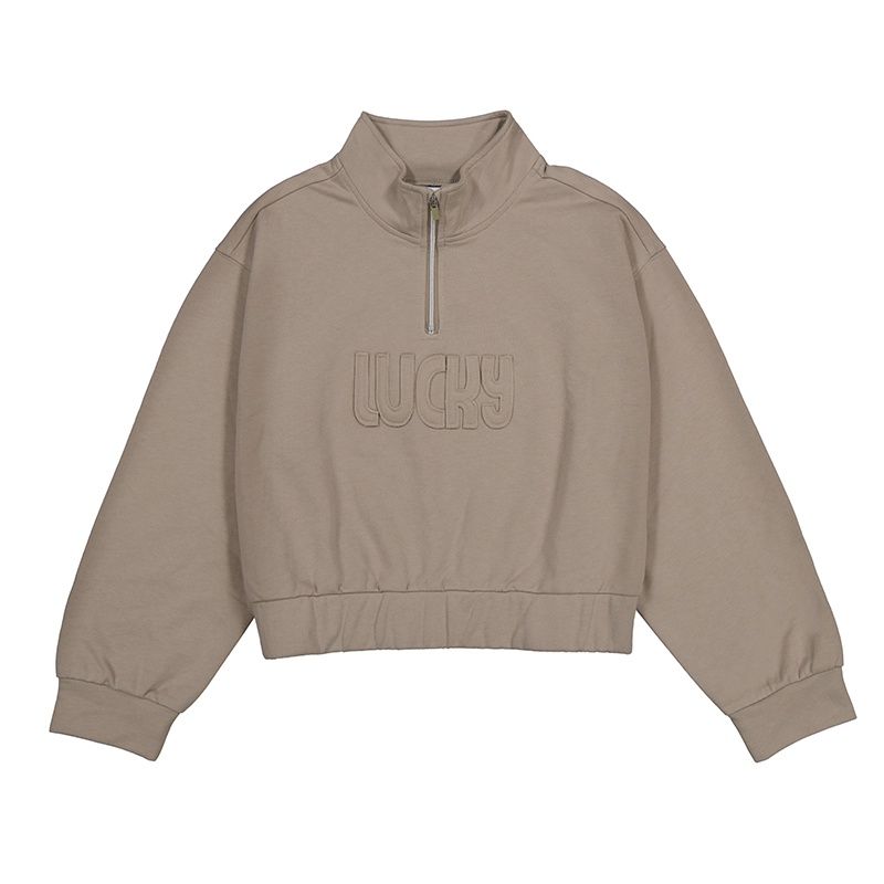 Sweat demi fermeture éclair 7424