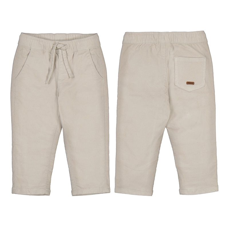 pantalon velours doublé 2507