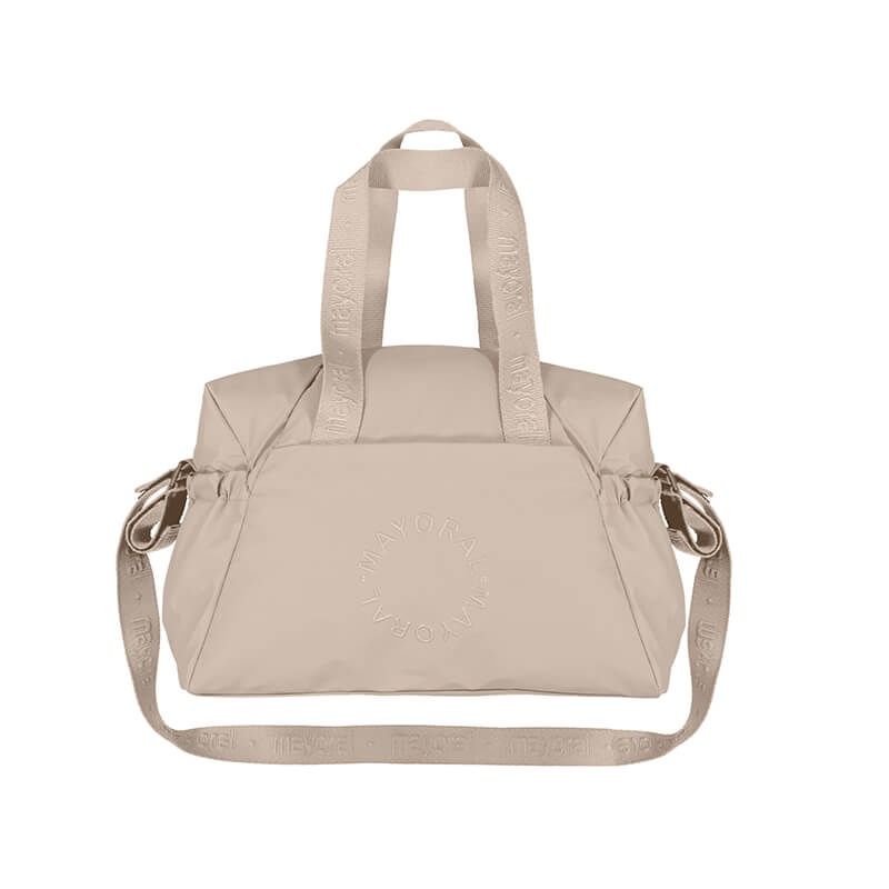Grand sac à couche beige 9967