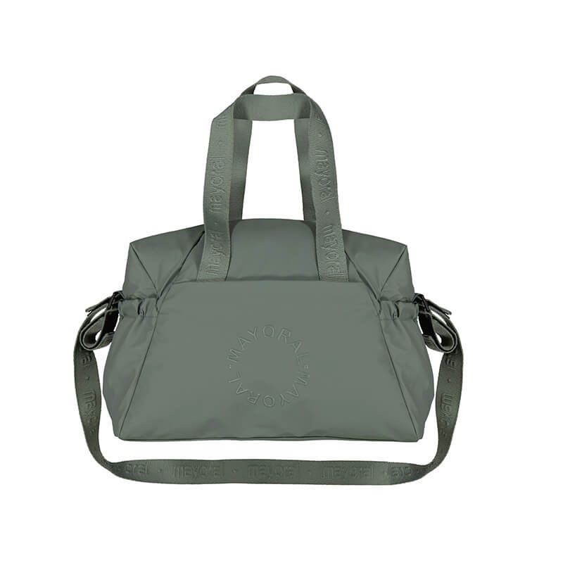 Grand sac à couche sauge 9967