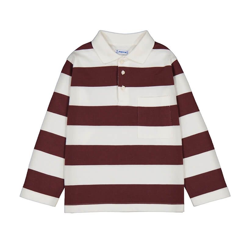 Polo rayé 4119