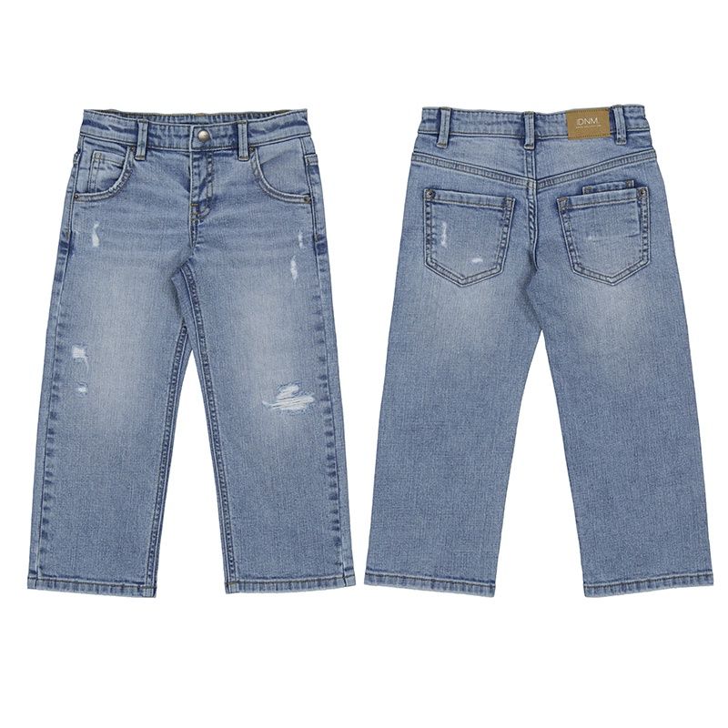 Jeans jambe droite 4565