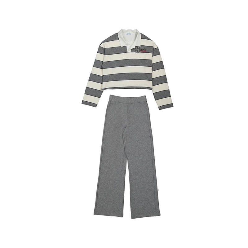 Ensemble pantalon long polo 7584