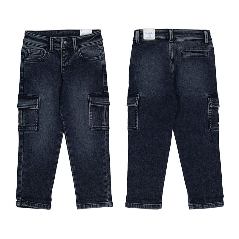 Jeans bleu/noir 4563