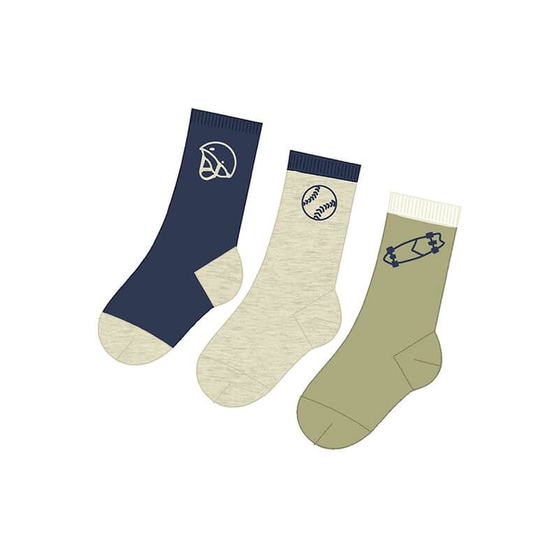 Set 3 chaussettes 0050