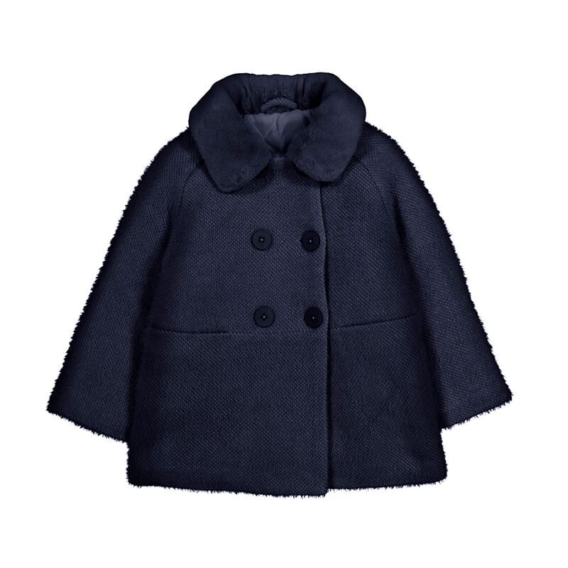 Manteau en fourrure marine 4438