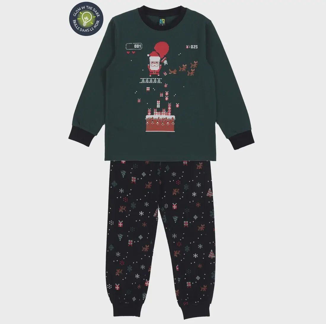 Pyjama Garçons Forêt 5p11
