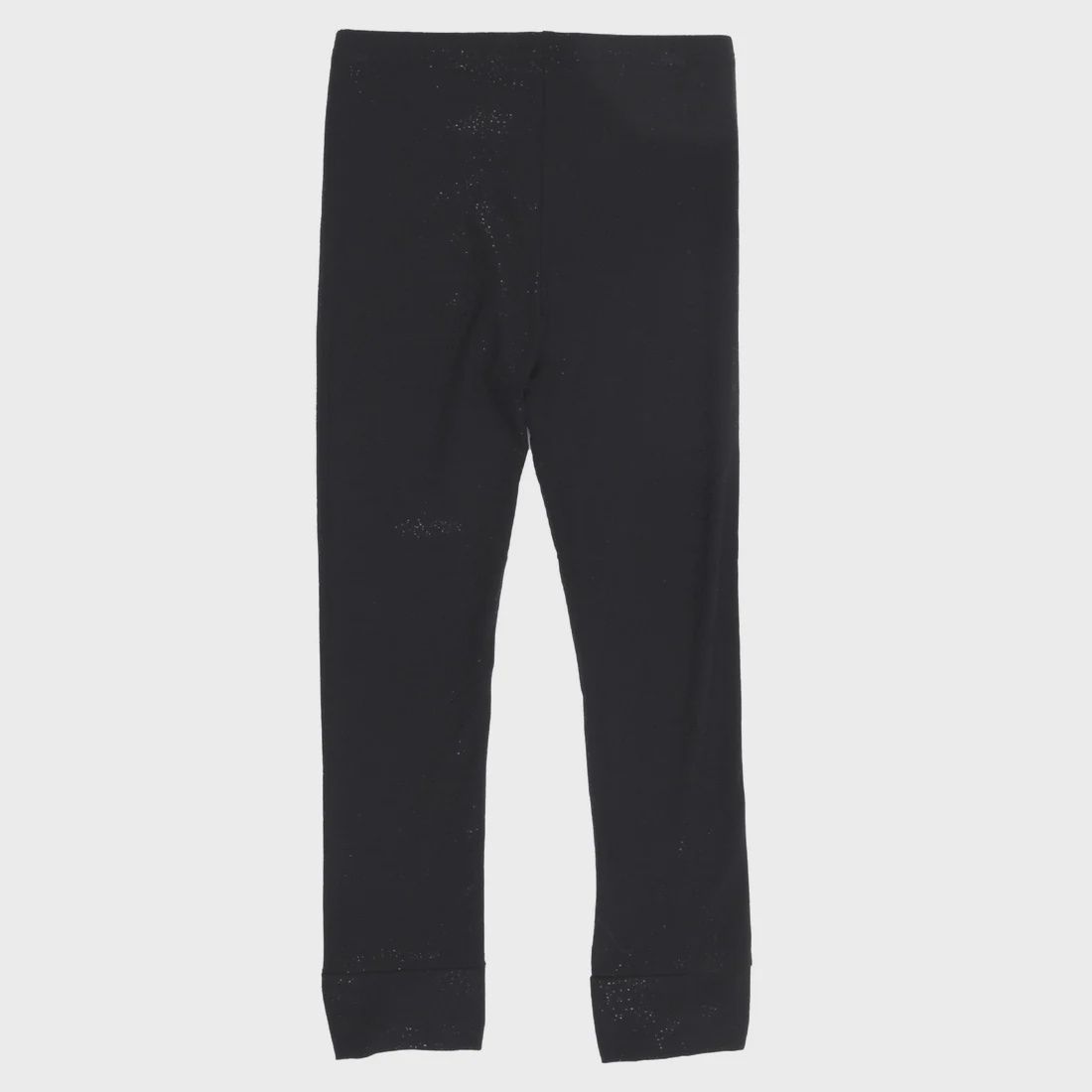Legging  fille noir scintillant 2530