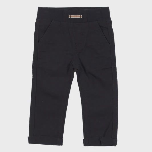 Pantalon Bébé Garcon Noir 2575